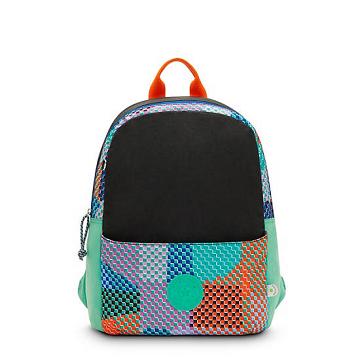 Torby Na Laptopa Kipling Sonnie 15" Backpack Czarne Zielone | PL 1547AH